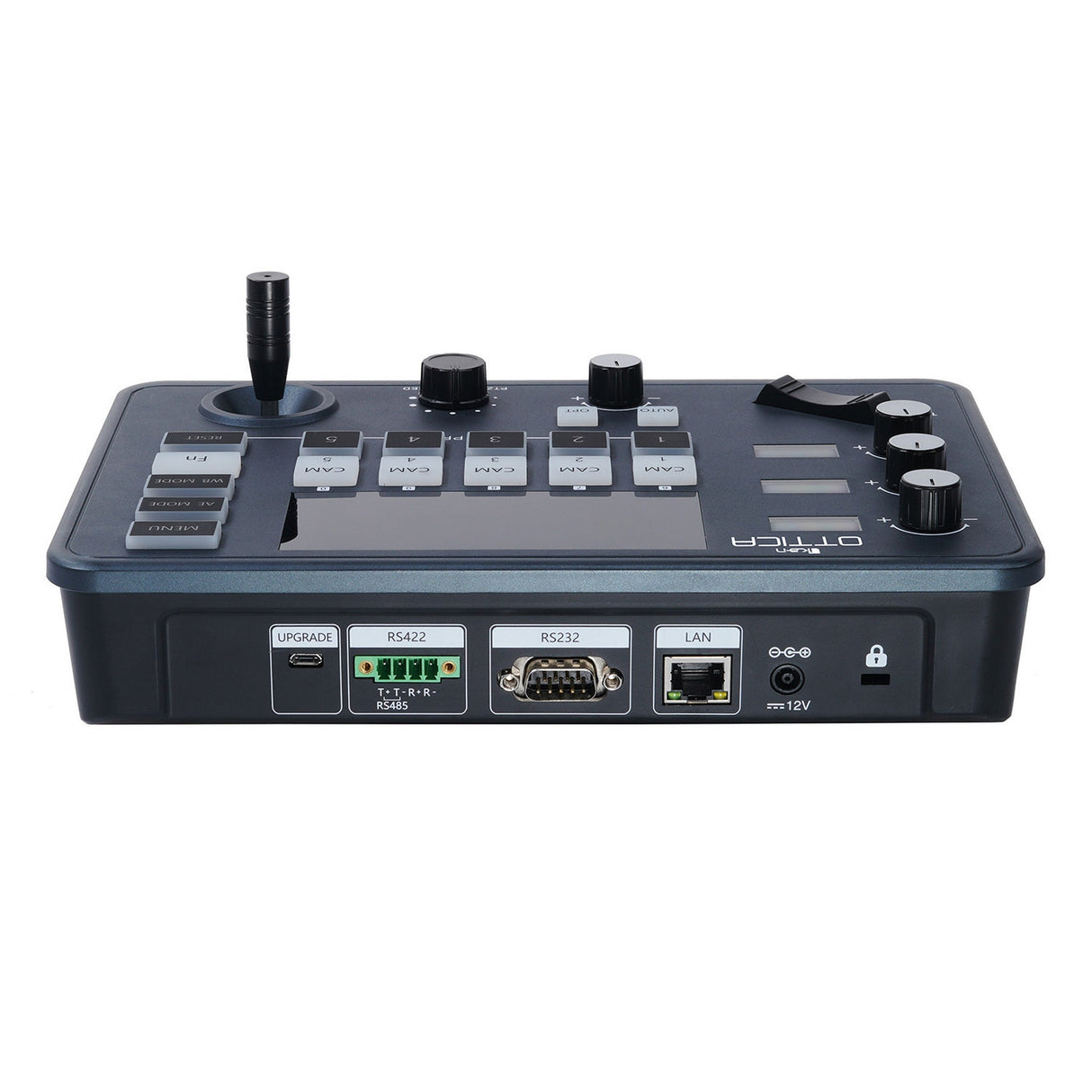 Ikan OTTICA-4K3-2PTZ Camera Bundle for Streaming and Production