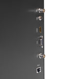 Ikan PT419W-NDI-TMN-TK Aura 19-Inch POE++ NDI Teleprompter Talent Monitor with Full Encoding/Decoding IP Tally Light