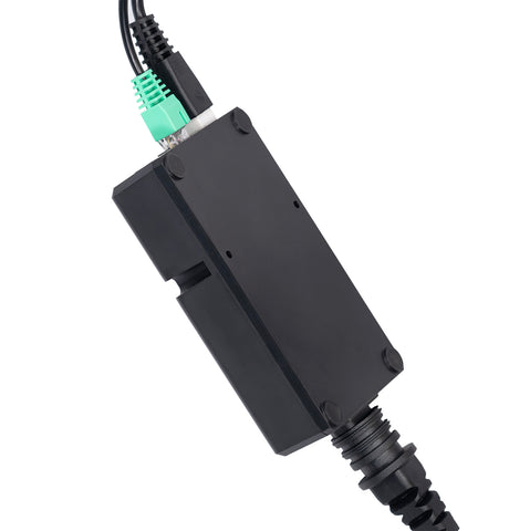 Ikan PT419W-PTZ-MPEDESTAL 19-Inch Widescreen PTZ Teleprompter Motorized Pedestal and Dolly Turnkey