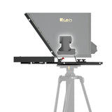 Ikan PT419W-PTZ-NDI-TK Aura 19-Inch POE++ PTZ NDI Teleprompter with Full Encoding/Decoding IP Tally Light and Travel Kit