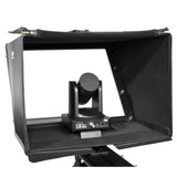 Ikan PT419W-PTZ-TM-TK 19-Inch PTZ Teleprompter with Widescreen Monitor Talent and Travel Kit