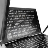 Ikan PT419W-PTZ 19-Inch High Bright PTZ Teleprompter with Widescreen Tally SDI Monitor