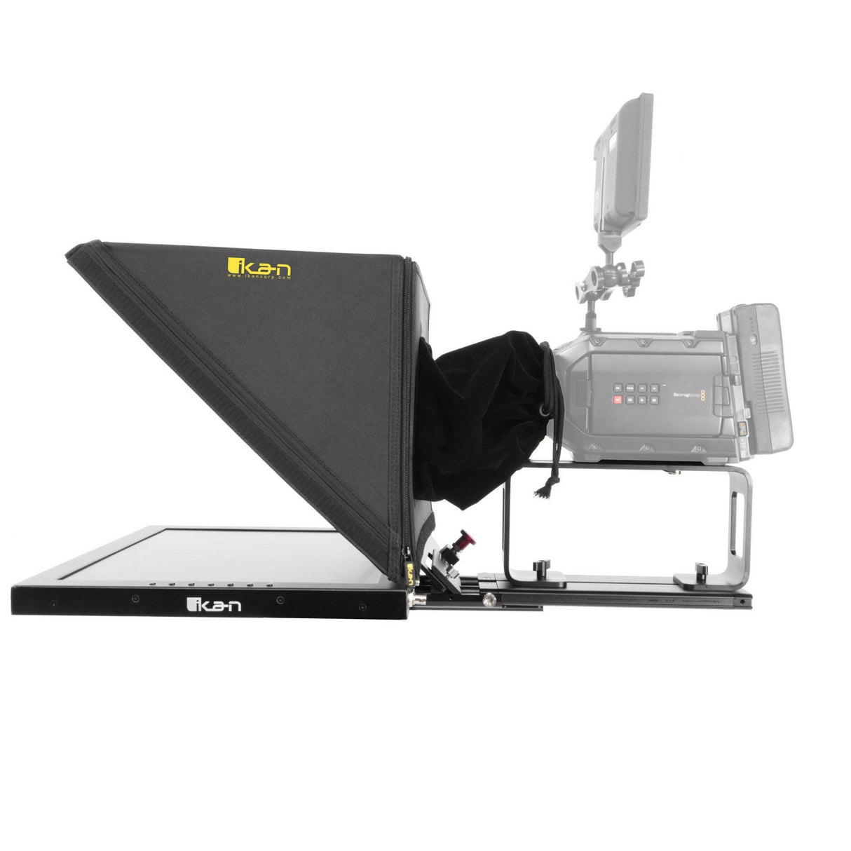 Ikan PT4900 V2 Professional 19-Inch High Bright Beam Splitter Teleprompter