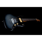 Jet Guitars JJ-350 Baritone Moonburst Electric Guitar