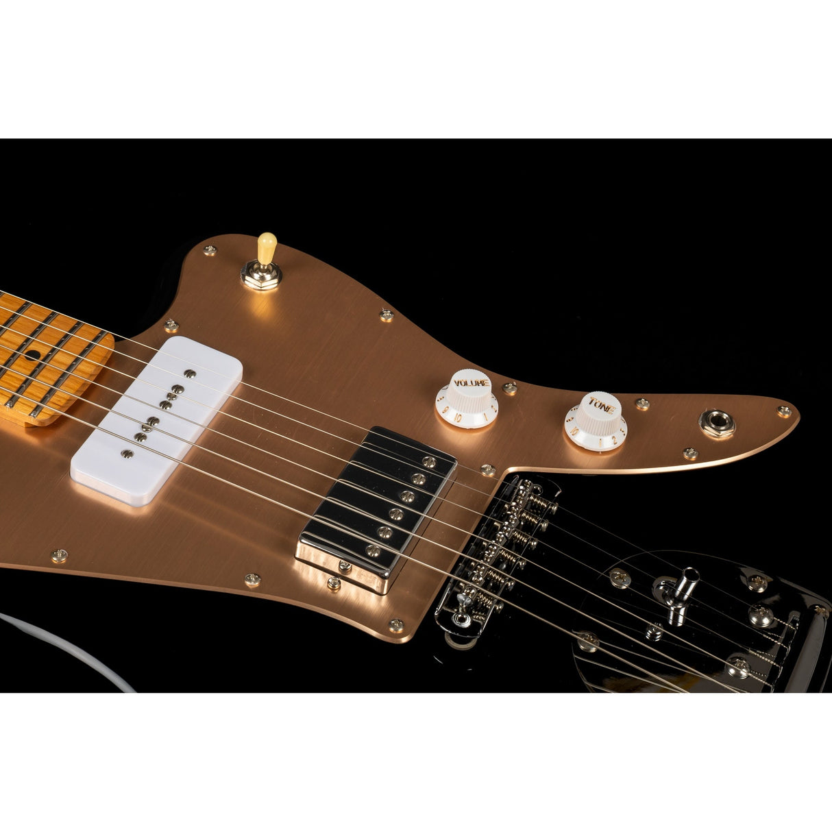 Jet Guitars JJ-350 BGT Baritone Electric Guitar, BGT Finish