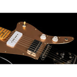 Jet Guitars JJ-350 BGT Baritone Electric Guitar, BGT Finish