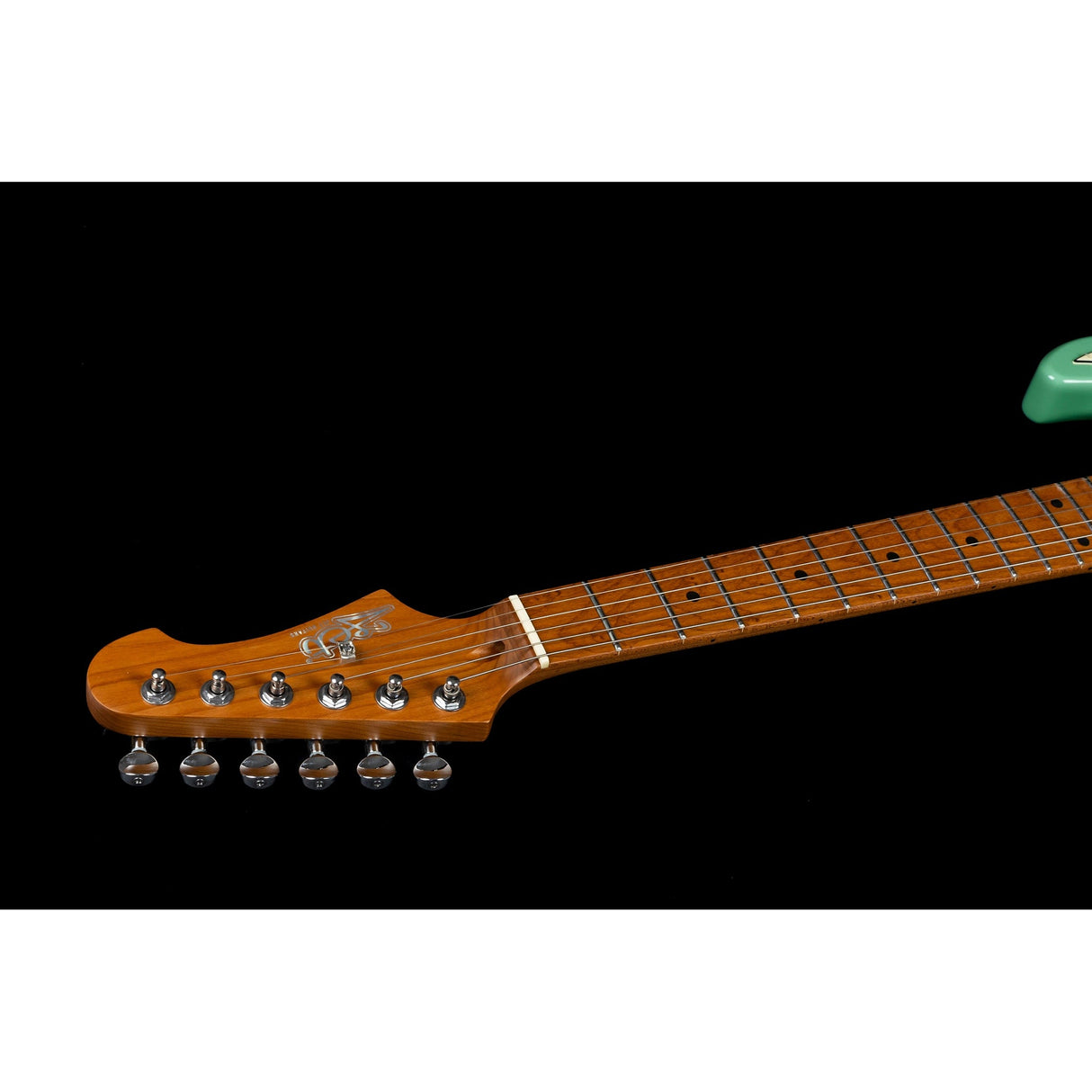 Jet Guitars JS-300 MINI SFG Electric Guitar, Sea Green