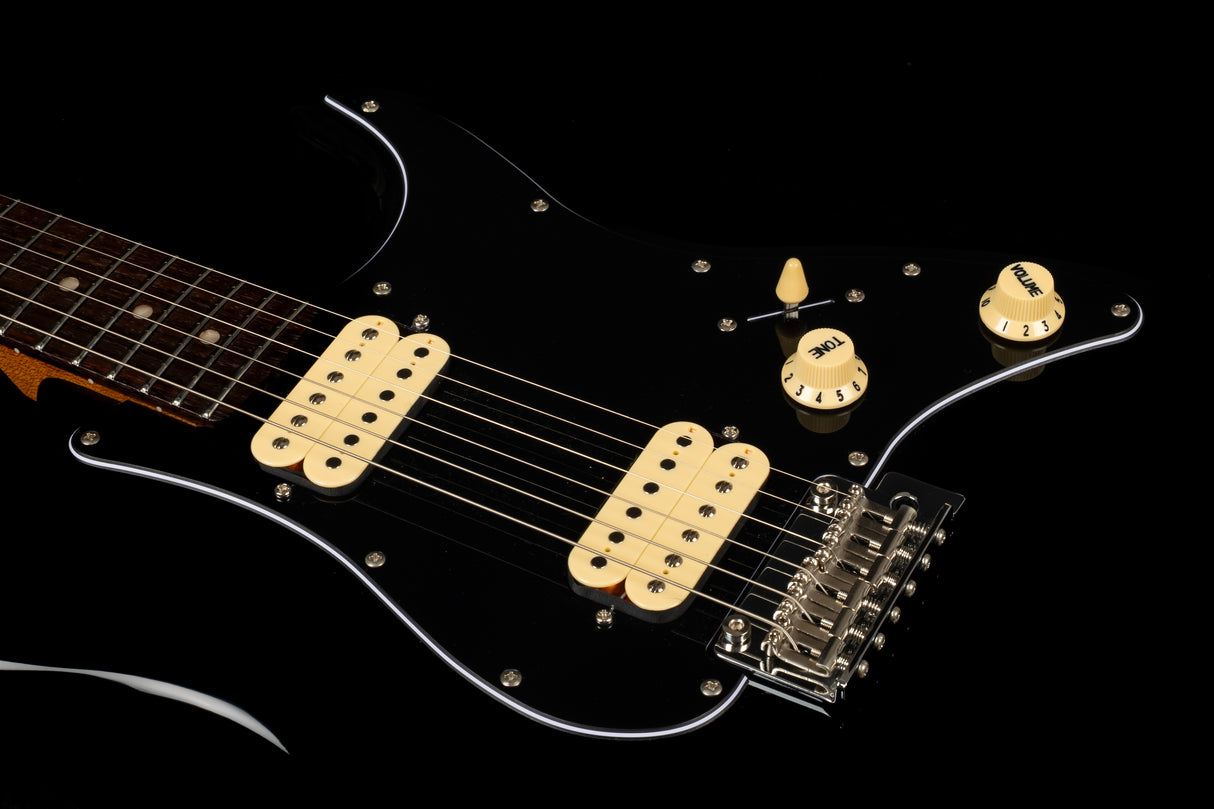 Jet Guitars JS-400 BKR H Electric Guitar, Black Finish