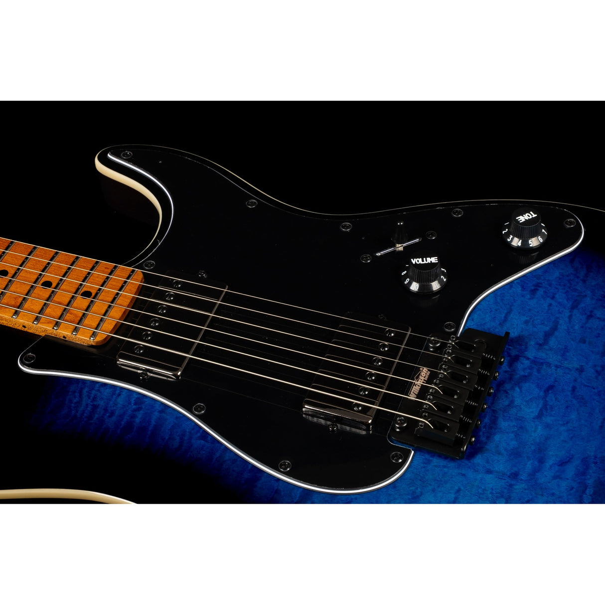 Jet Guitars JS-450 BLB Electric Guitar, Blue Burst Finish