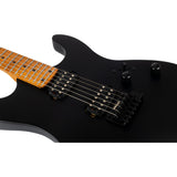 JET JS-500 MJET JS-500 MBK Satin Black Electric Guitar
BK Satin Black Electric Guitar