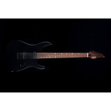 JET Guitars JS-50x Mahogany Body Stygian Electric Guitar, Black