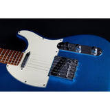 Jet Guitars JT-300 Canadian Roasted Maple Basswood Electric Guitar with SS Ceramic Pickup, Lake Placid Blue