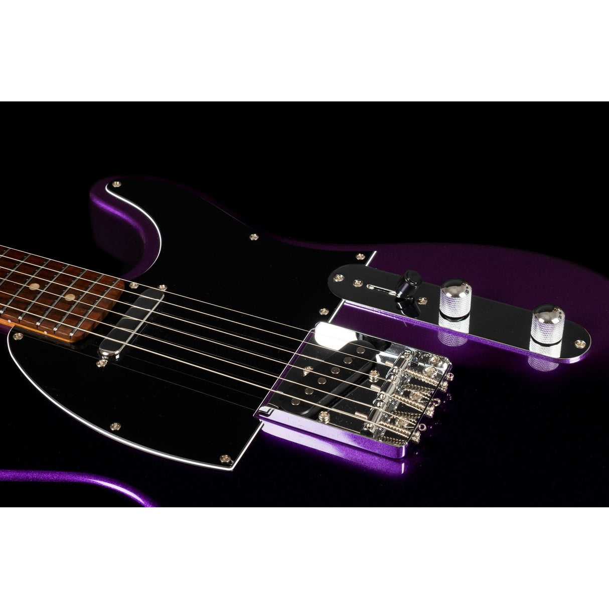 Jet Guitars JT-300 PLM R Electric Guitar, Plum Finish