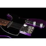 Jet Guitars JT-300 PLM R Electric Guitar, Plum Finish