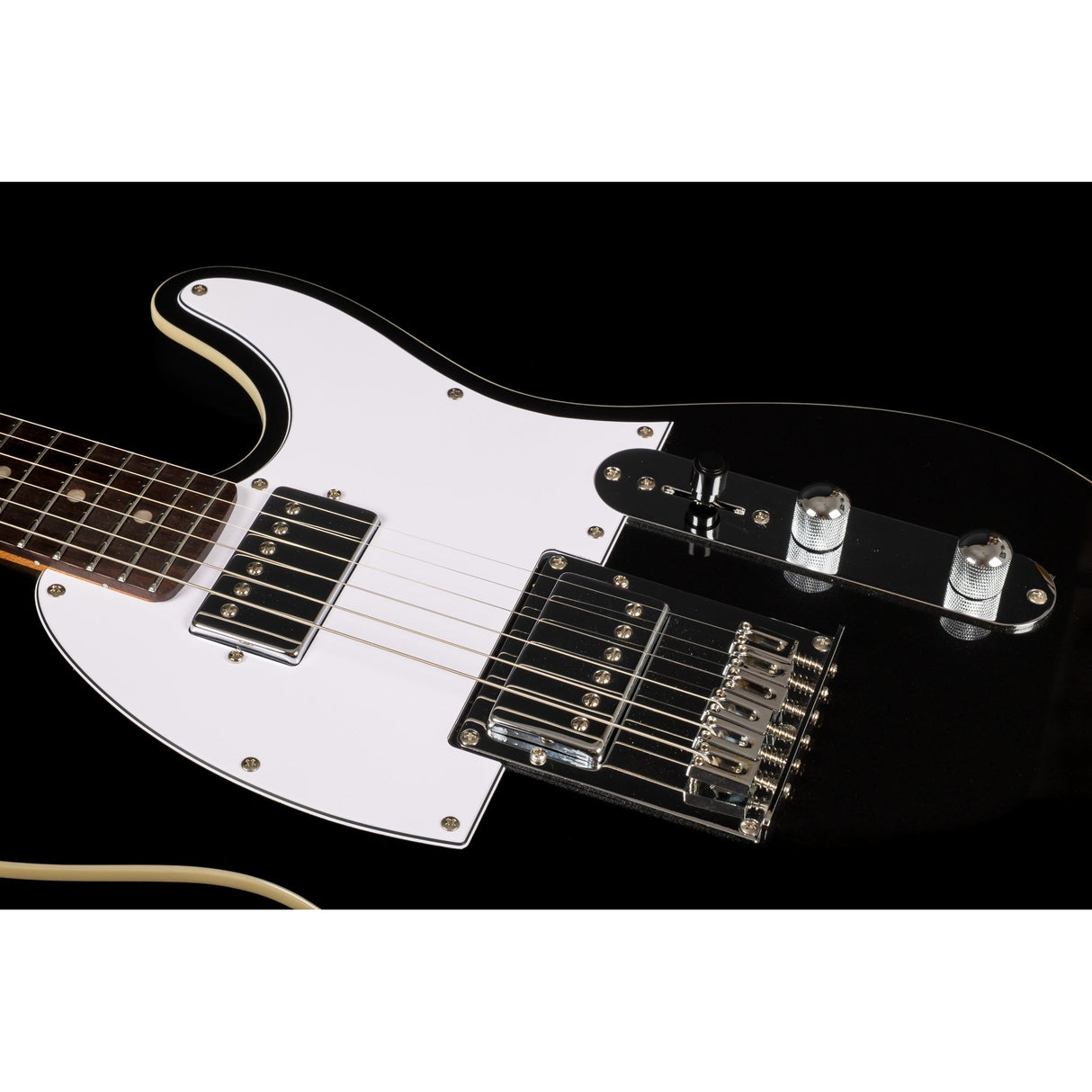 Jet Guitars JT-350 BKM H Electric Guitar, Metallic Black Finish