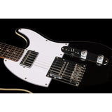 Jet Guitars JT-350 BKM H Electric Guitar, Metallic Black Finish