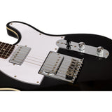 Jet Guitars JT-350 BKM H Electric Guitar, Metallic Black Finish