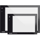 Kaiser Slimlite Plano 5000K 8x11 Dimmable LED Lightbox