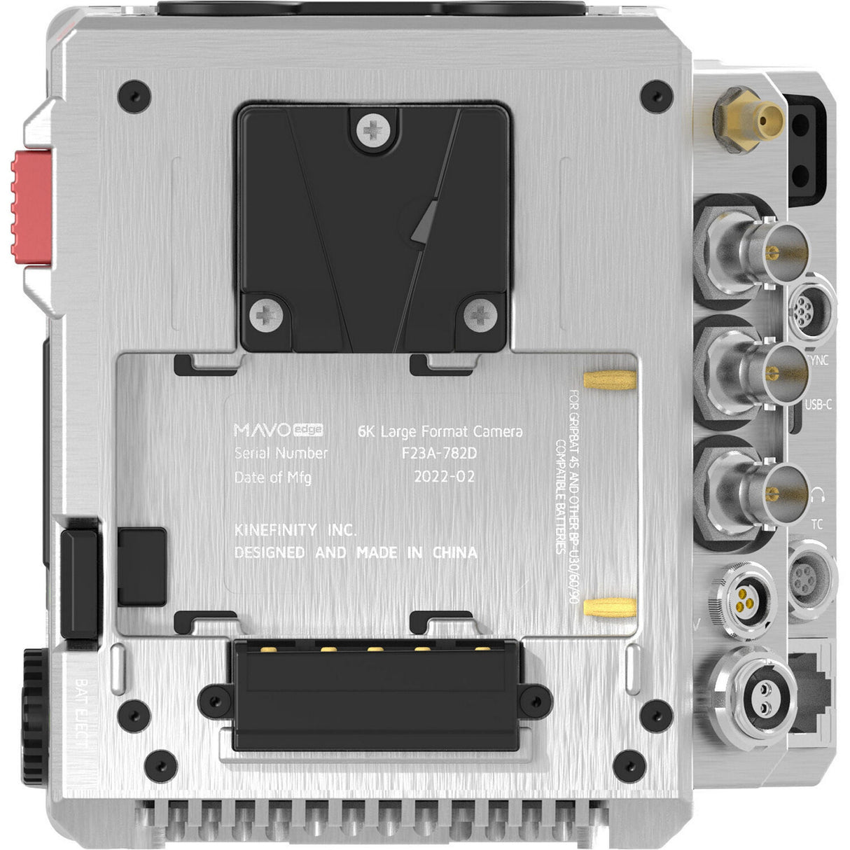 Kinefinity MAVO Edge 6K 3:2 Full Frame CMOS Imaging Sensor Camera Body