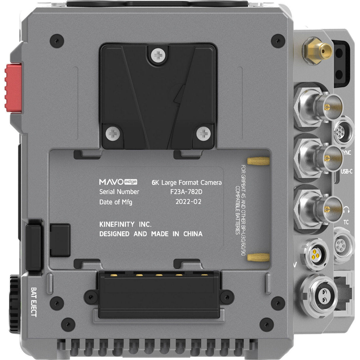 Kinefinity MAVO Edge 6K 3:2 Full Frame CMOS Imaging Sensor Camera Body