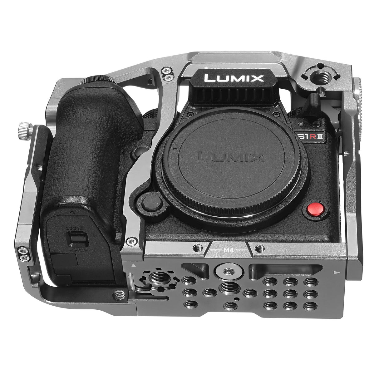 Kondor Blue LUMIX S1RII Cage, Space Gray