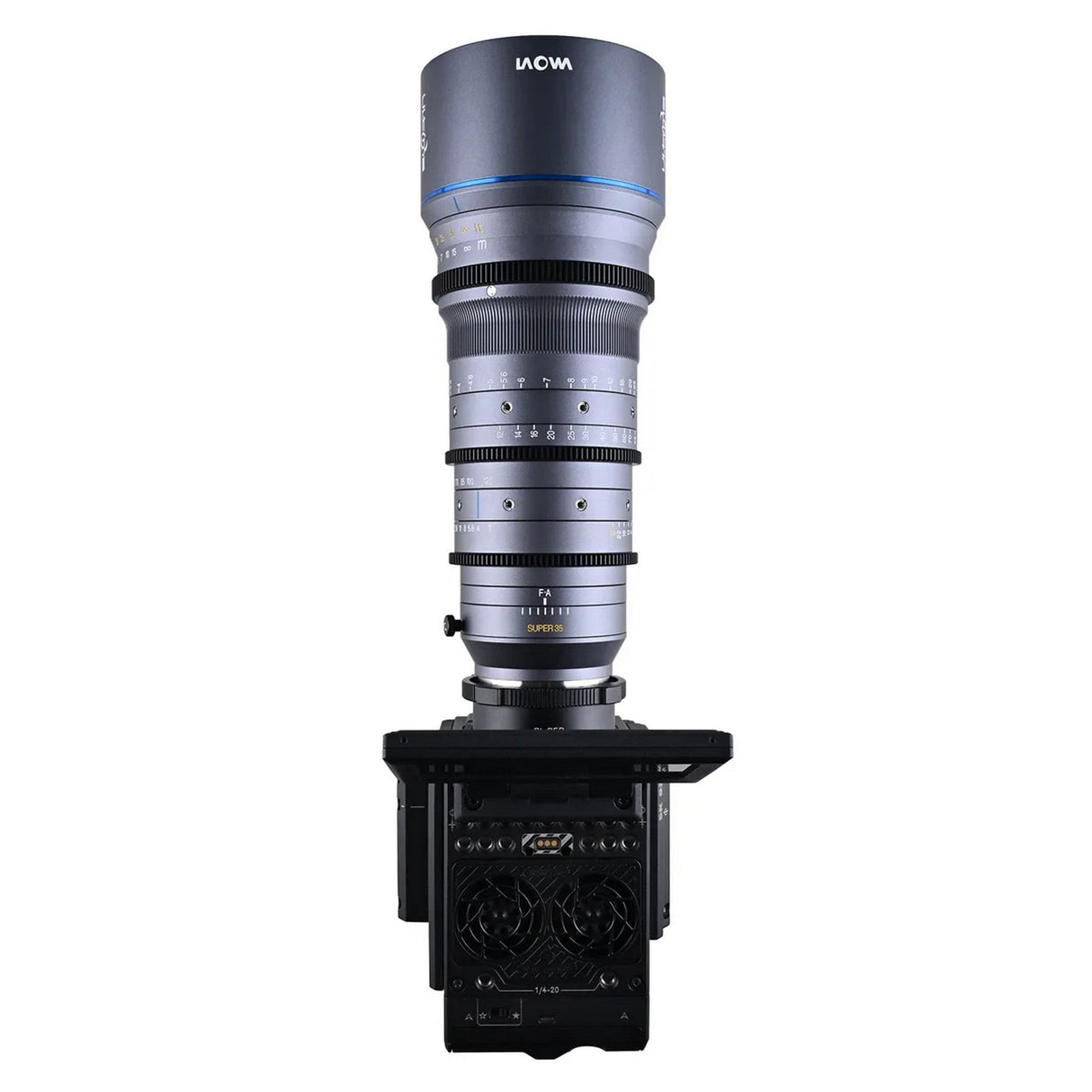 Venus Optics Laowa Ultima S35 Lite 12-120mm T4 PL Zoom Lens