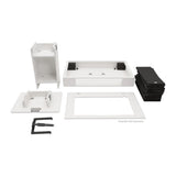 Magma Groove Terminal Modular DJ Booth, White