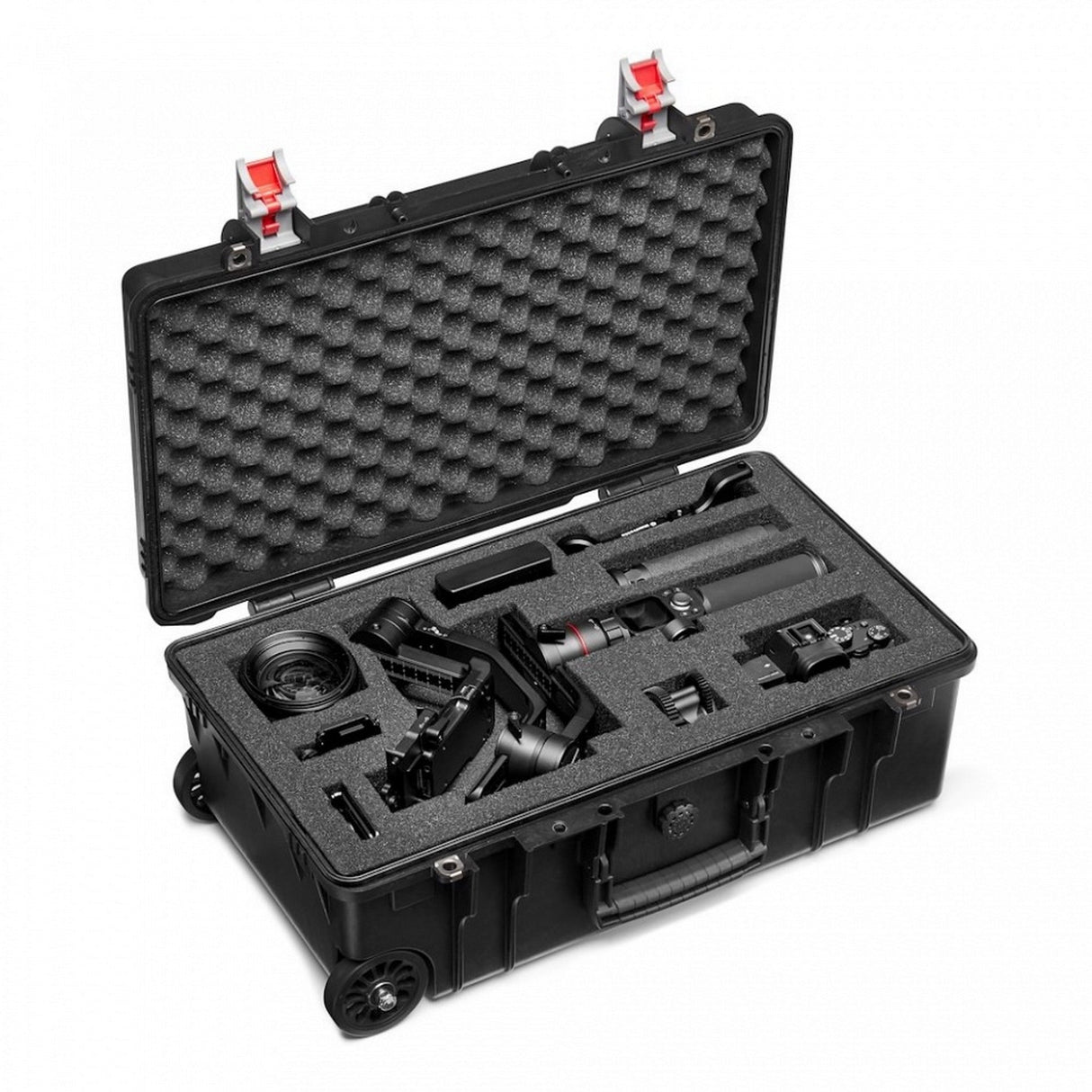 Manfrotto Pro Light Tough TH-55 Highlid Carry-On with Pre-Cubed Foam for Photo/Video Equipment