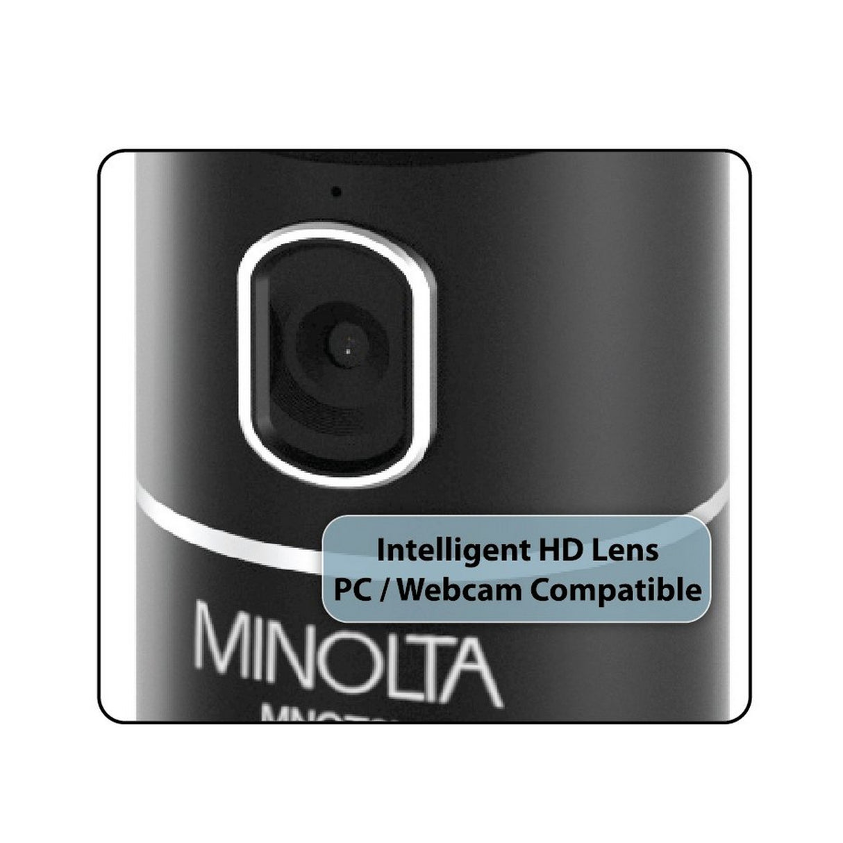Minolta MNOT2L Smart Face-Tracking Mount System, Lithium-Ion Powered, Black