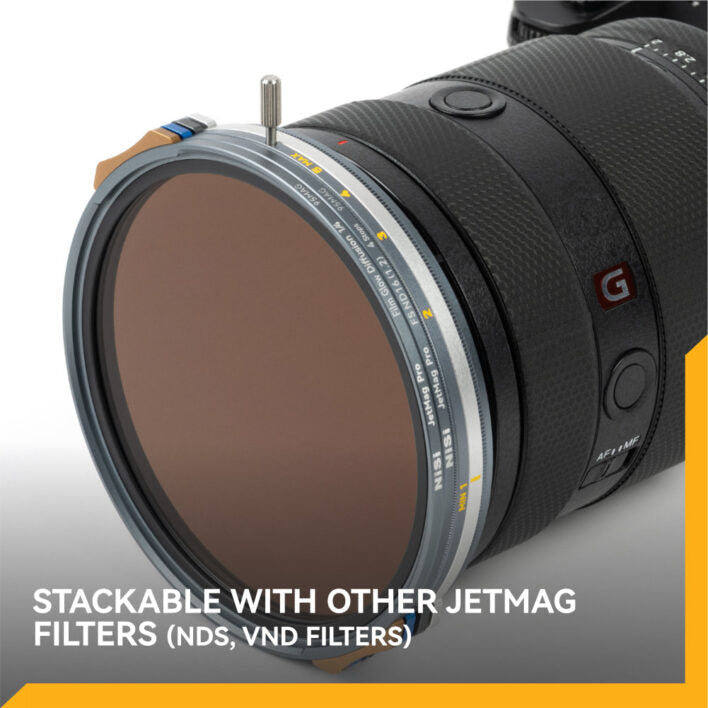 NiSi JetMag Pro Film Glow Diffusion 1/4 67MAG Magnetic Lens Filter