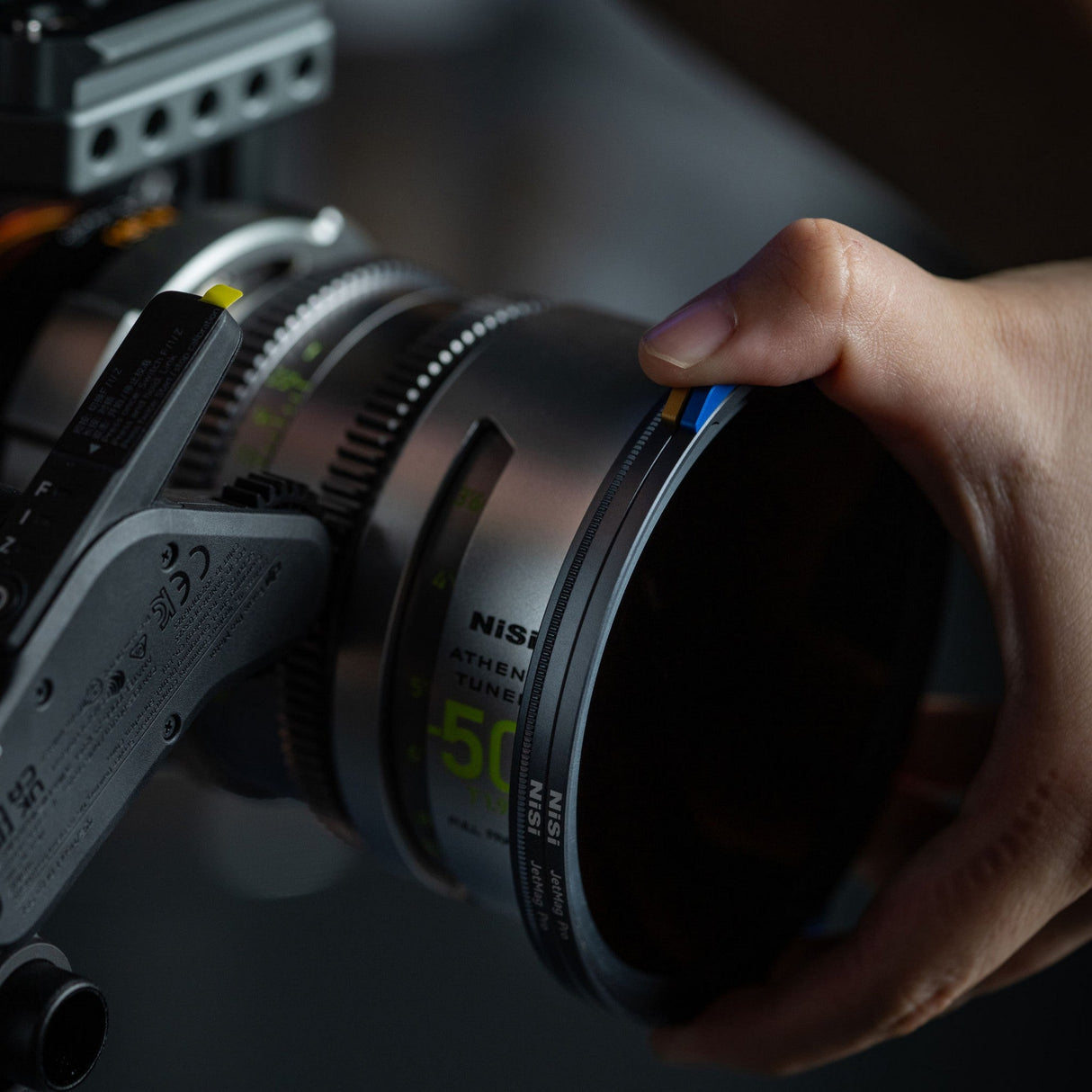 NISI JetMag Pro FS Magnetic Filters for Professional Photography