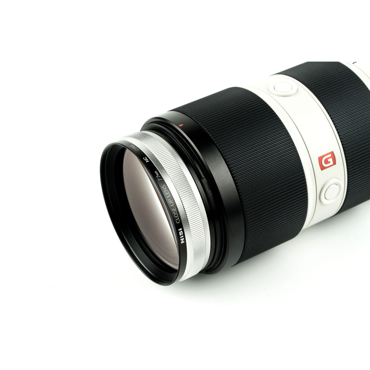NiSi Close Up Lens Kit NC 77mm II with 67 and 72mm Adaptors