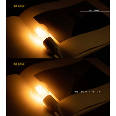 NiSi 82mm Circular Black Mist 1/4 Filter