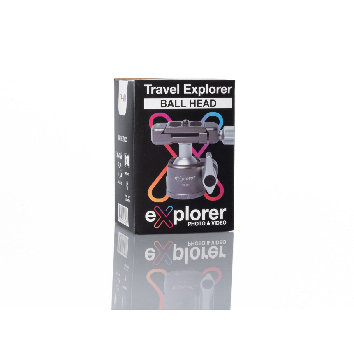 Explorer TX-01 Travel Explorer Ball Head