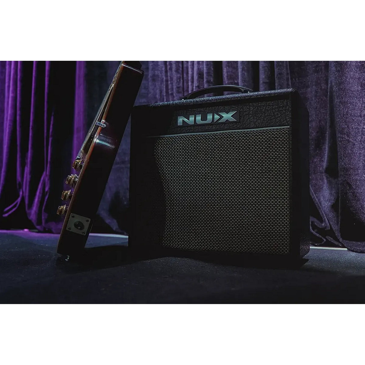 Nux Mighty 20 mkII 20W Bluetooth Digital Modeling Guitar Amplifier