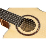 Ortega Guitars RCE138-T4-L Performer Series Full Size Acoustic Electric Guitar