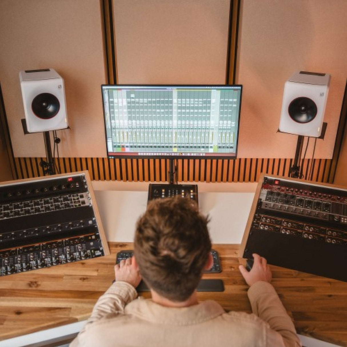 Palmer Orbit 11 Active Coaxial 3-Way Studio Monitor