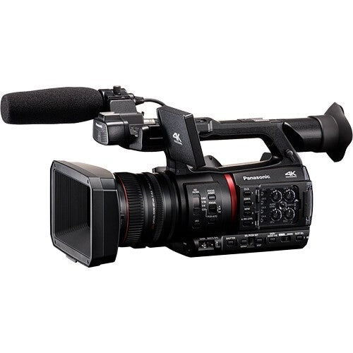 Panasonic AG-CX370 1-Inch 20x 4K60p Camcorder with NDI HX2