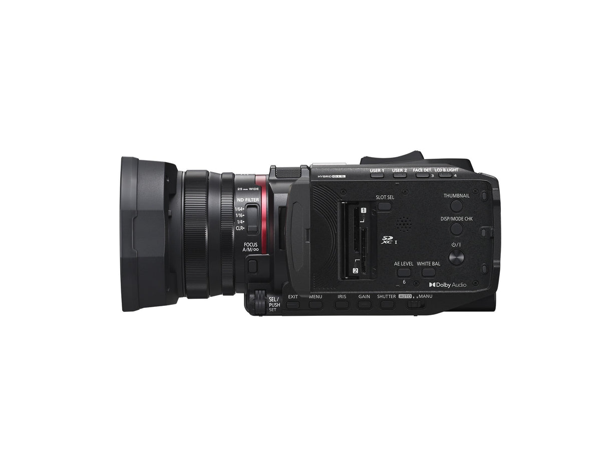 Panasonic HC-X1200 4K Camcorder with 24x Optical Zoom