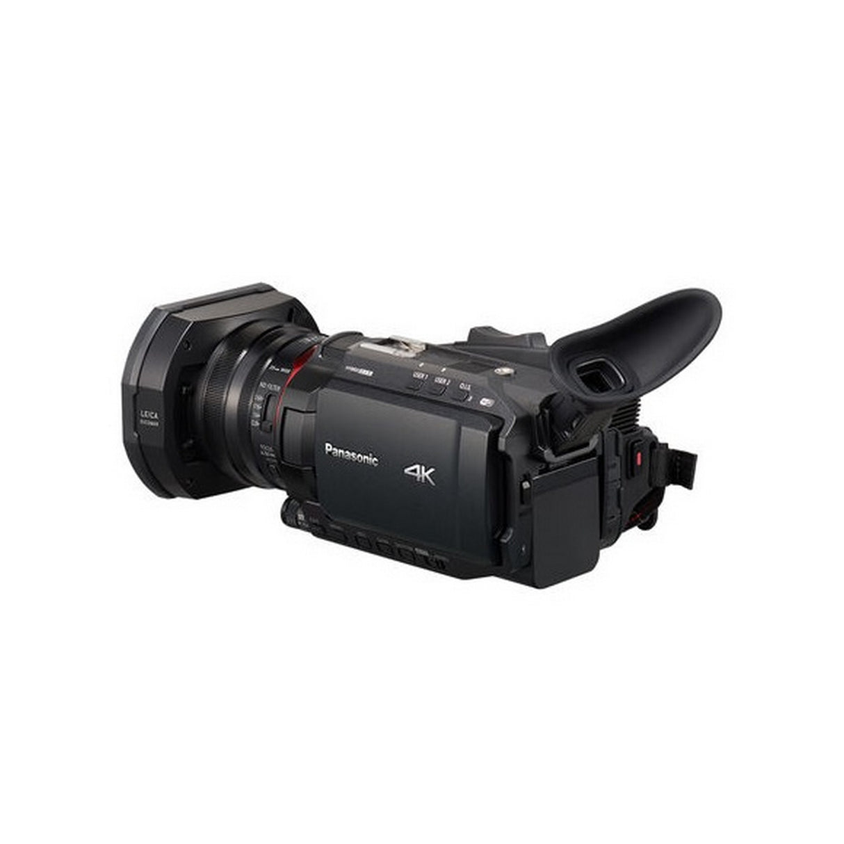 Panasonic HC-X1500 Live Streaming 4K Camcorder with 24X Optical Zoom