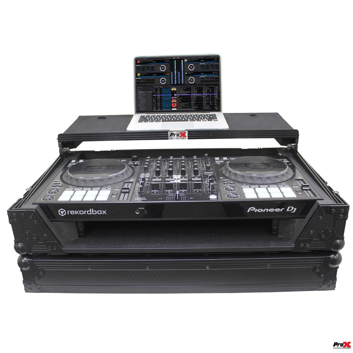 ProX XS-DDJ1000 Case for Pioneer DJ DDJ-1000, FLX6 SX3 DJ Controller