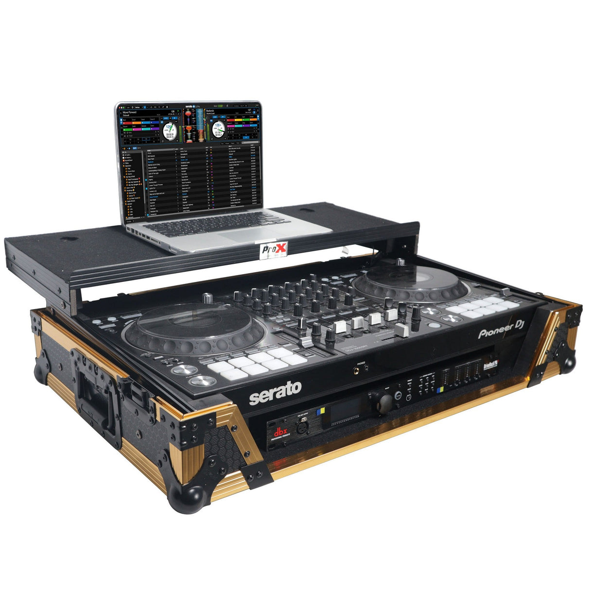 ProX XS-DDJ1000 Case for Pioneer DJ DDJ-1000, FLX6 SX3 DJ Controller