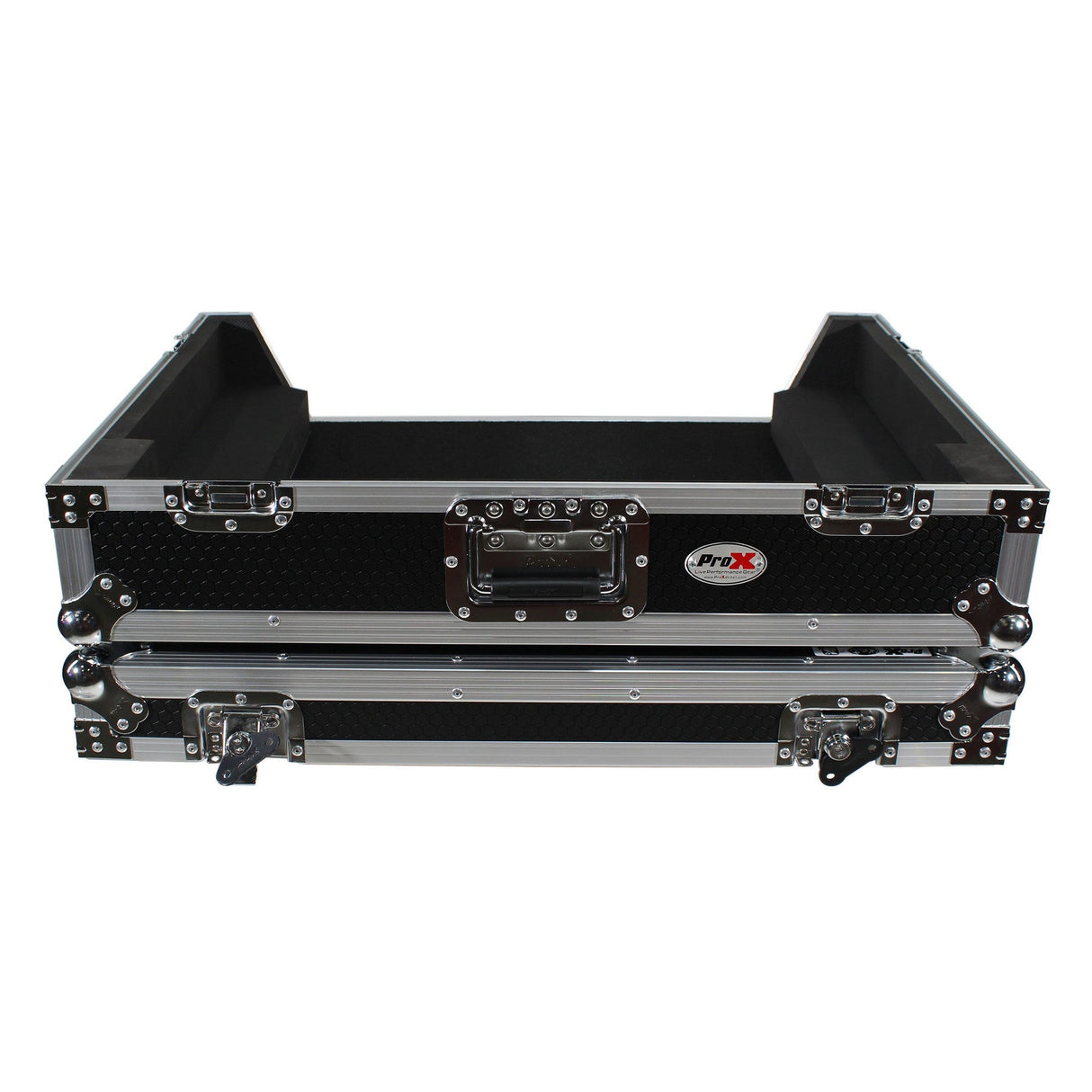 ProX XS-PRIME4 Case for Denon PRIME 4 DJ Controller with Rack Space and Wheels