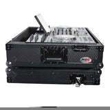 ProX XS-PRIME4 Case for Denon PRIME 4 DJ Controller with Rack Space and Wheels