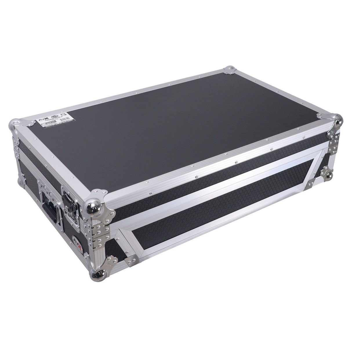 ProX XS-RANEFOUR Case for RANE Four DJ Controller with 1U Rack Space and Wheels