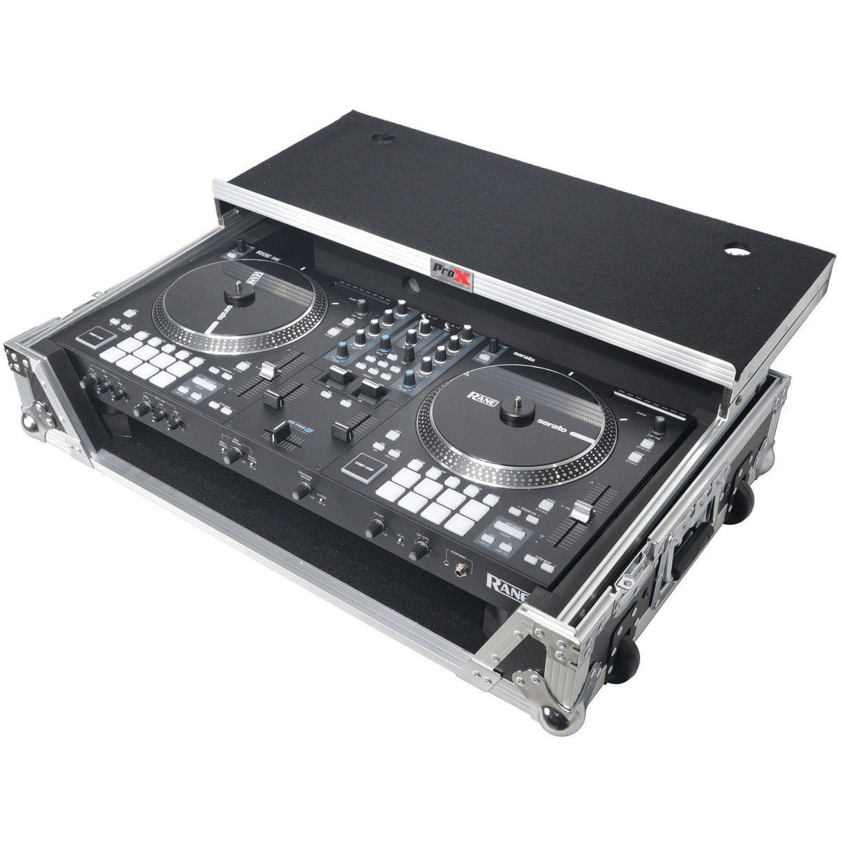 ProX XS-RANEONE Case for RANE One DJ Controller with Sliding Laptop Shelf