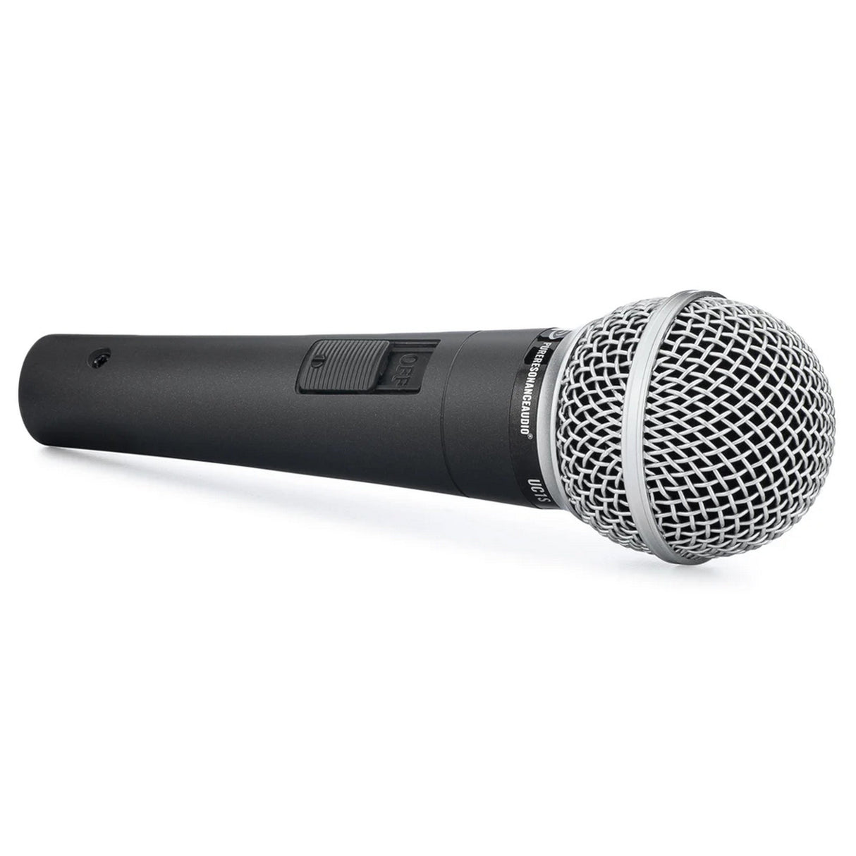 Pure Resonance Audio Conference PA System with 2 S6.1 Surface Mount Speakers, MA120BT 120W Bluetooth Mixer Amplifier, and UC1S Dynamic Vocal Microphone