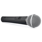 Pure Resonance Audio Conference PA System with 2 S6.1 Surface Mount Speakers, MA120BT 120W Bluetooth Mixer Amplifier, and UC1S Dynamic Vocal Microphone