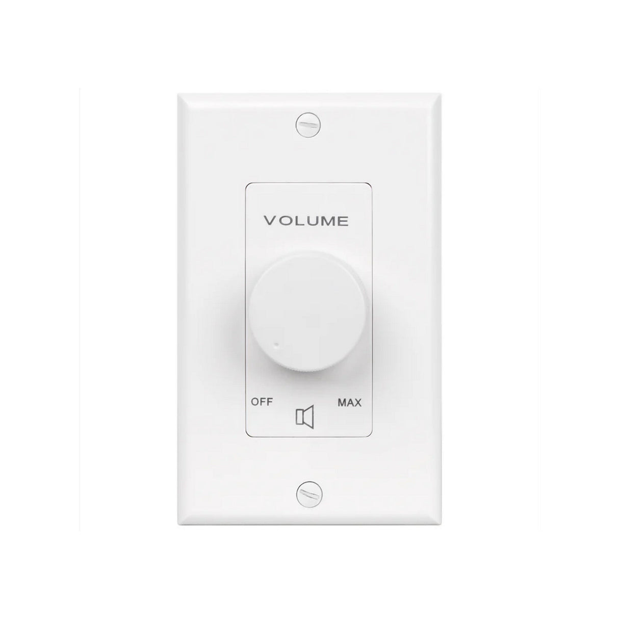 Pure Resonance Audio Conference Room Sound System with 4 C6 Ceiling Speakers, RMA240BT 240W Bluetooth Mixer Amplifier, and VC100W 100W Volume Control