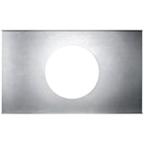 Pure Resonance Audio Medical Office Speaker System with (6) C6 6.5-Inch 70V Ceiling Mount Speakers and RMA240BT 240W Rack Mount Bluetooth Mixer Amplifier